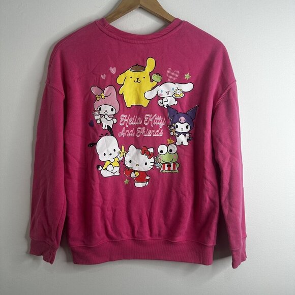 Hello Kitty And Friends Sweatshirt Womens XS Sanrio Pullover Crewneck Cute 2024 - Picture 8 of 10